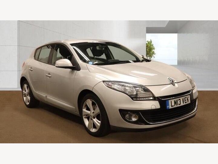 Renault Megane 1.5 DCi Dynamique TomTom Euro 5 (s/s) 5dr