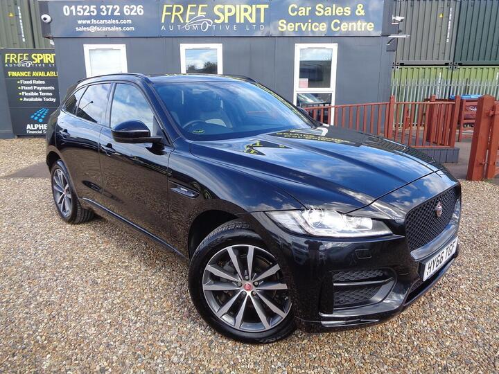 Jaguar F-PACE 2.0 D180 R-Sport Auto AWD Euro 6 (s/s) 5dr