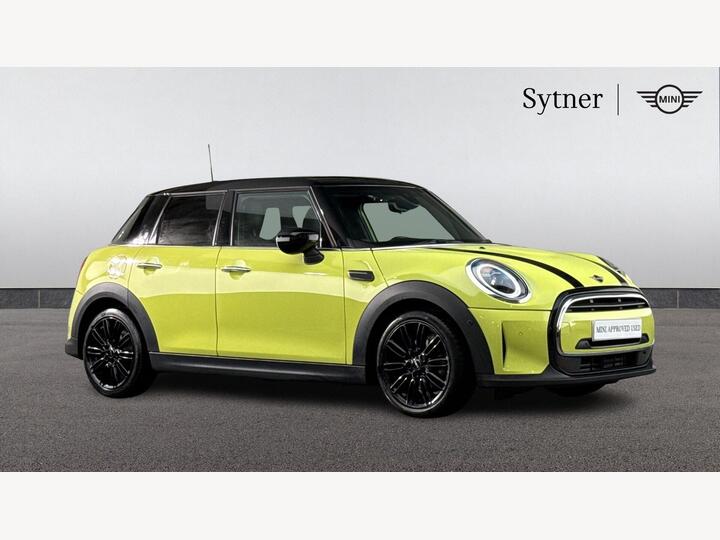 MINI Hatch 1.5 Cooper Exclusive Steptronic Euro 6 (s/s) 5dr