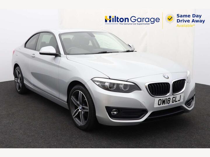 BMW 2 SERIES 1.5 218i Sport Euro 6 (s/s) 2dr
