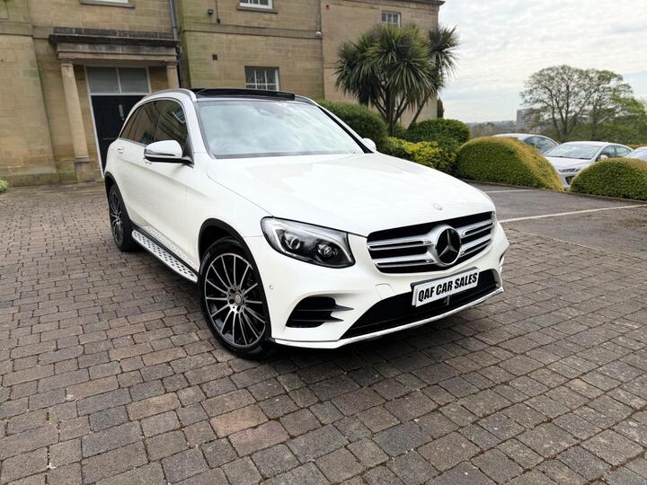 Mercedes-Benz GLC 2.1 GLC220d AMG Line (Premium) G-Tronic 4MATIC Euro 6 (s/s) 5dr