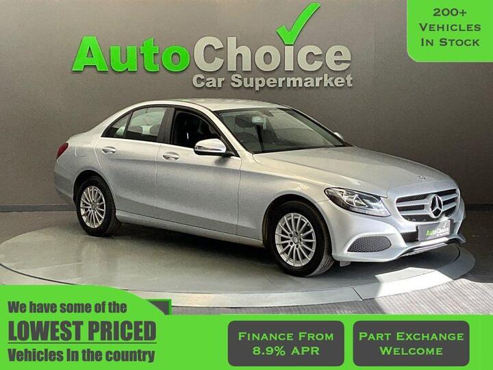 Mercedes-Benz C-CLASS 1.6 C200d SE Euro 6 (s/s) 4dr