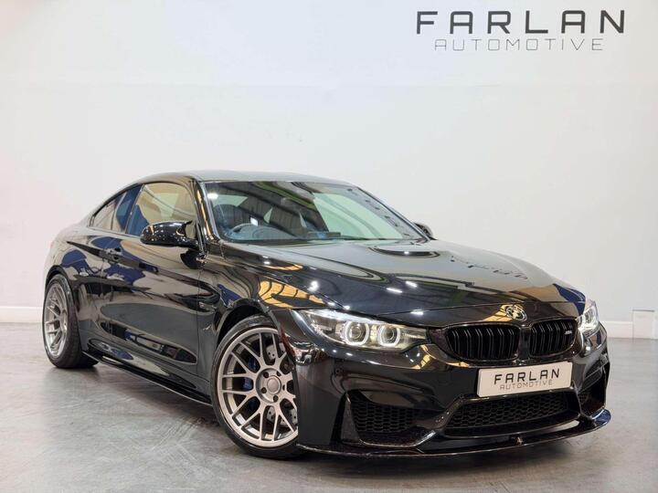 BMW M4 3.0 BiTurbo GPF DCT Euro 6 (s/s) 2dr