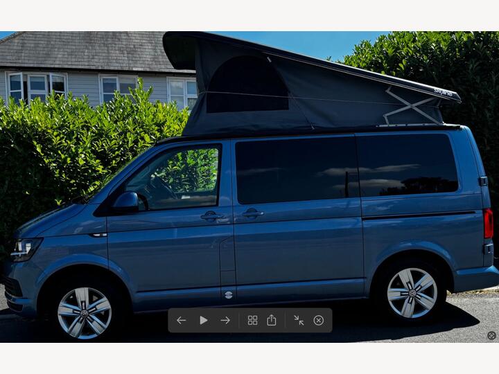 Volkswagen Campervan N/A Volkswagen Campervan N/A