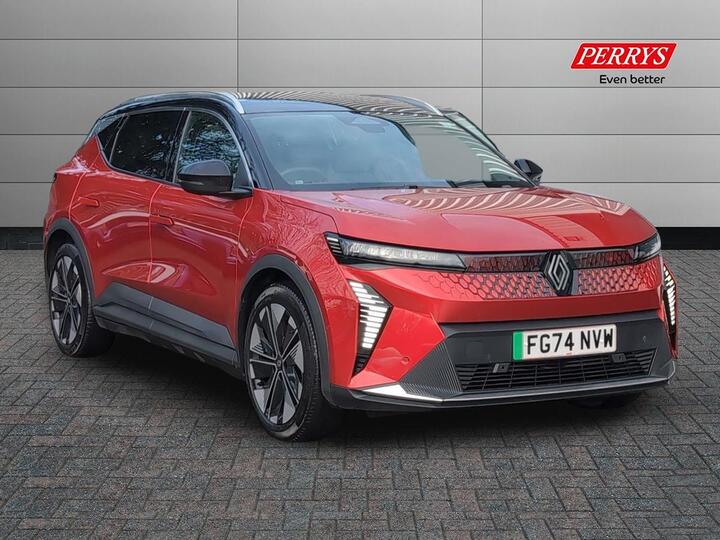 Renault Scenic E-Tech Long Range 87kWh Techno Auto 5dr (22kW Charger)