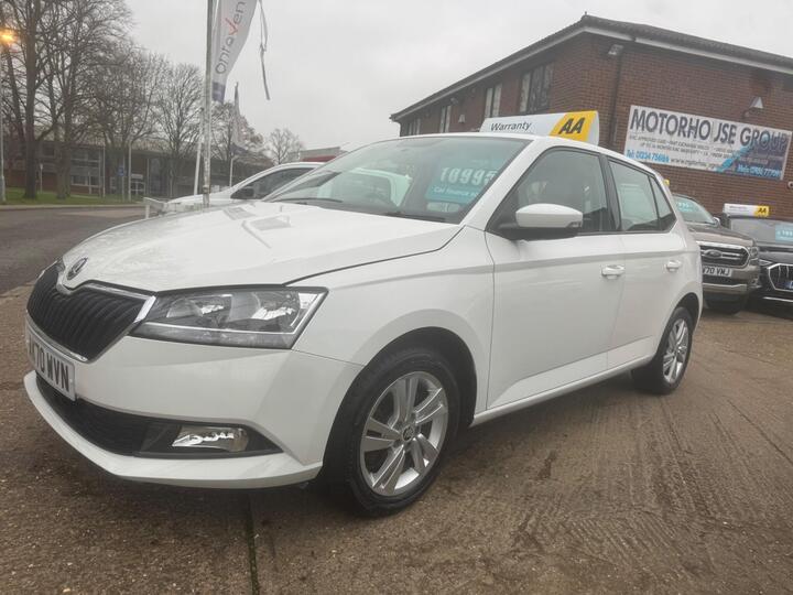 Skoda Fabia 1.0 TSI SE DSG Euro 6 (s/s) 5dr