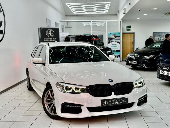 BMW 5 Series 2.0 520i GPF M Sport Touring Auto Euro 6 (s/s) 5dr