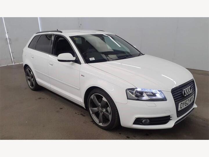 Audi A3 2.0 TDI Black Edition Sportback Euro 5 (s/s) 5dr