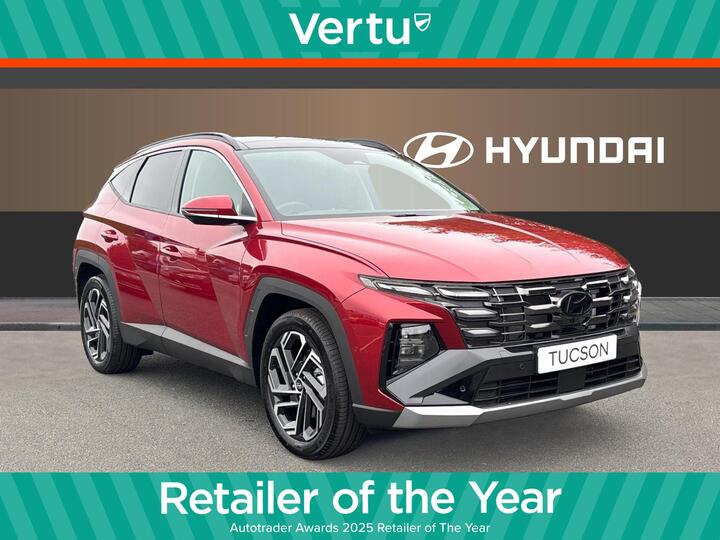 Hyundai TUCSON 1.6 T-GDi Ultimate Auto 4WD Euro 6 (s/s) 5dr