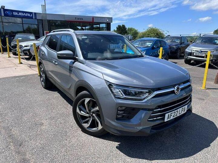 SsangYong Korando 1.5 Ultimate Auto Euro 6 (s/s) 5dr