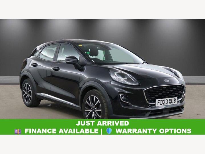 Ford PUMA 1.0T EcoBoost MHEV Titanium Euro 6 (s/s) 5dr