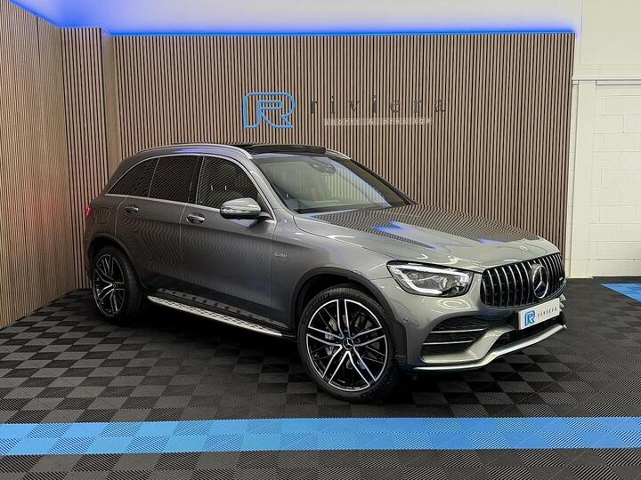 Mercedes-Benz GLC 3.0 GLC43 V6 AMG (Premium Plus) G-Tronic+ 4MATIC Euro 6 (s/s) 5dr Mercedes-Benz GLC 3.0 GLC43 V6 AMG (Premium Plus) G-Tronic+ 4MATIC Euro 6 (s/s) 5dr