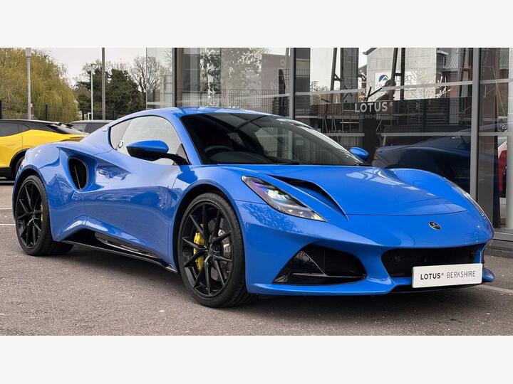 Lotus Emira 2.0 Turbo SE DCT Euro 6 2dr