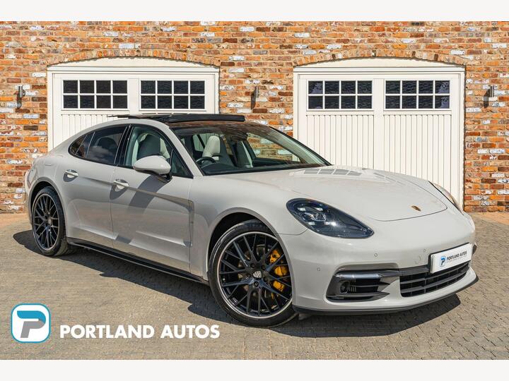 Porsche Panamera 2.9 V6 4 Saloon PDK 4WD Euro 6 (s/s) 5dr