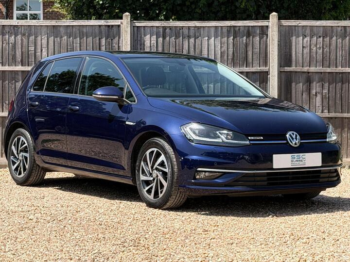 Volkswagen GOLF 1.5 TSI EVO Match Edition Euro 6 (s/s) 5dr