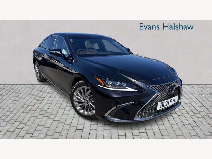 Lexus ES SALOON 2.5 300h Takumi E-CVT Euro 6 (s/s) 4dr