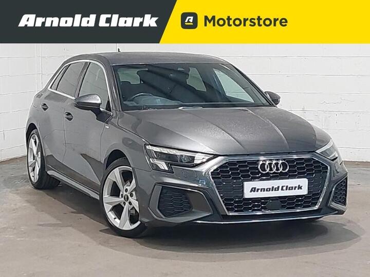 Audi A3 1.5 TFSI 35 S Line Sportback Euro 6 (s/s) 5dr