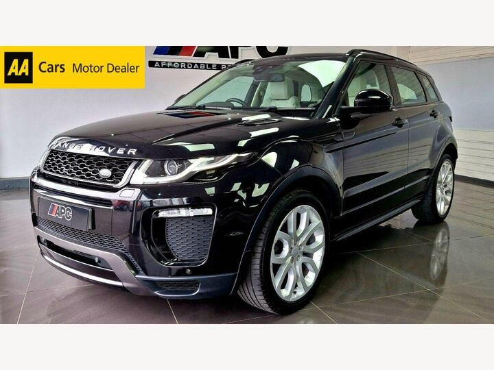 Land Rover RANGE ROVER EVOQUE 2.0 TD4 HSE Dynamic Auto 4WD Euro 6 (s/s) 5dr