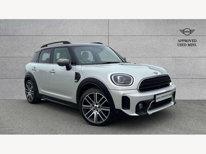 MINI Countryman 1.5 Cooper Exclusive Steptronic Euro 6 (s/s) 5dr
