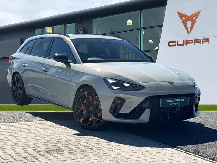 CUPRA Leon 2.0 TSI VZ3 DSG 4Drive Euro 6 (s/s) 5dr