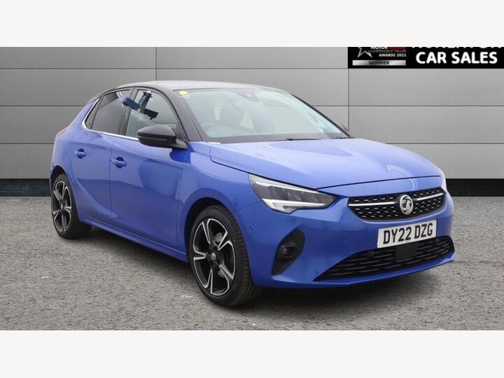 Vauxhall CORSA 1.2 Turbo Elite Edition Auto Euro 6 (s/s) 5dr