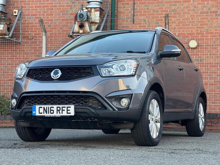 SsangYong Korando 2.2D EX Euro 6 5dr