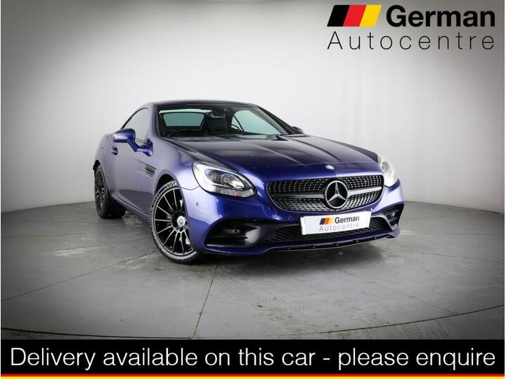 Mercedes-Benz SLC 2.1 SLC250d AMG Line G-Tronic Euro 6 (s/s) 2dr Mercedes-Benz SLC 2.1 SLC250d AMG Line G-Tronic Euro 6 (s/s) 2dr
