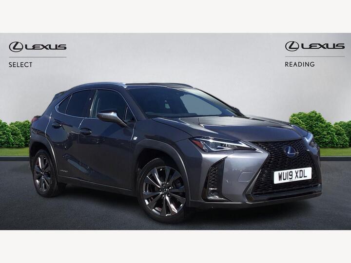Lexus UX 2.0 250h F Sport E-CVT Euro 6 (s/s) 5dr