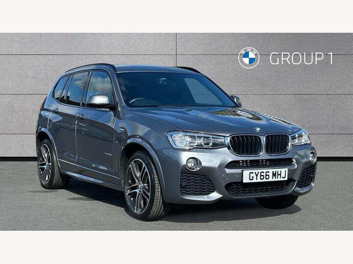 BMW X3 2.0 20d M Sport Auto XDrive Euro 6 (s/s) 5dr