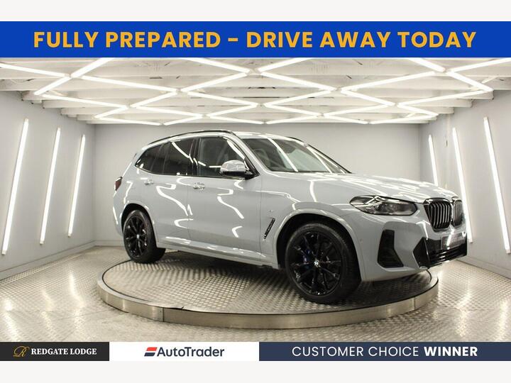 BMW X3 2.0 20d MHT M Sport Auto XDrive Euro 6 (s/s) 5dr