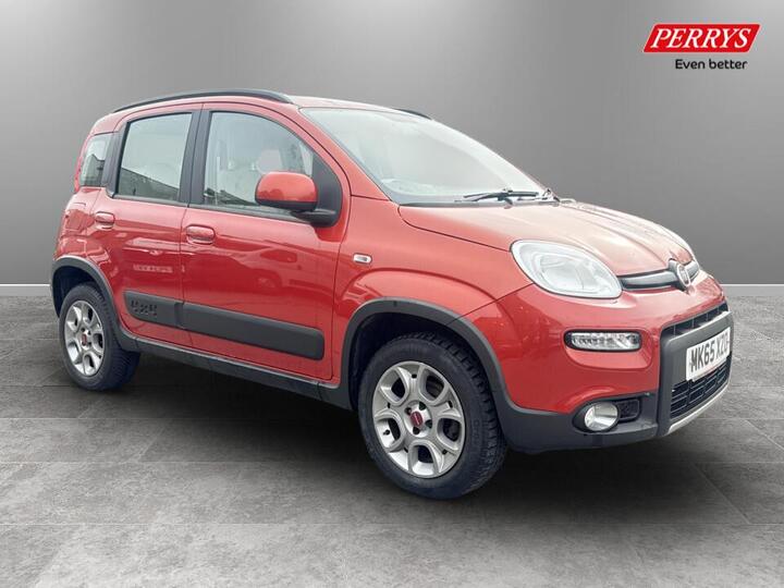 Fiat Panda 0.9 TwinAir 4x4 Euro 6 (s/s) 5dr