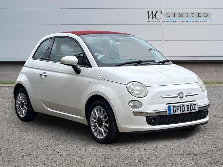 Fiat 500C 1.2 Lounge Euro 5 2dr