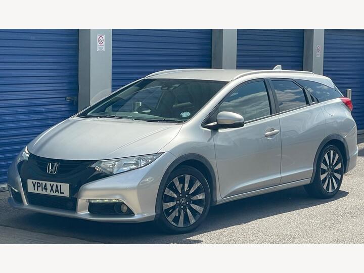 Honda Civic 1.6 I-DTEC SR Tourer Euro 5 (s/s) 5dr