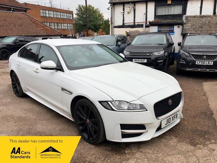 Jaguar XF 2.0d R-Sport Auto Euro 6 (s/s) 4dr