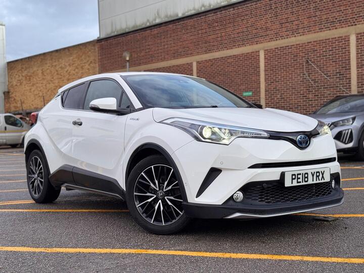 Toyota C-HR 1.8 VVT-h Excel CVT Euro 6 (s/s) 5dr