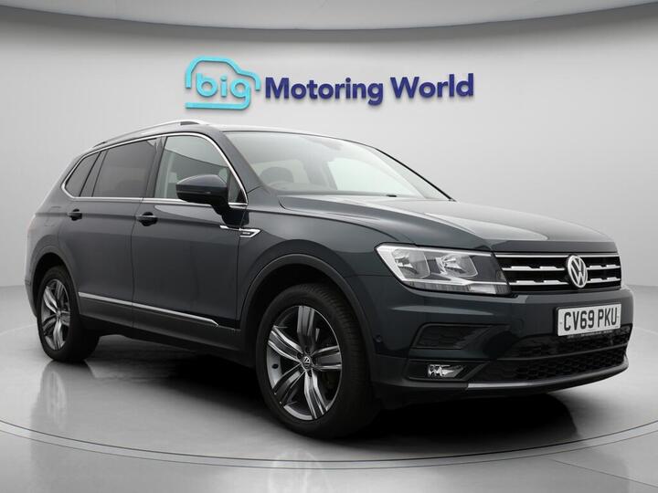 Volkswagen Tiguan Allspace 2.0 TDI Match DSG 4Motion Euro 6 (s/s) 5dr Volkswagen Tiguan Allspace 2.0 TDI Match DSG 4Motion Euro 6 (s/s) 5dr