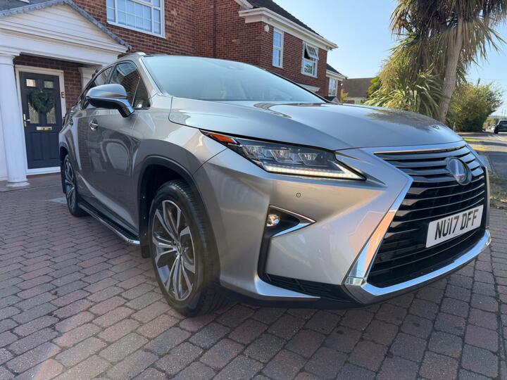Lexus RX 3.5 450h V6 Luxury CVT 4WD Euro 6 (s/s) 5dr