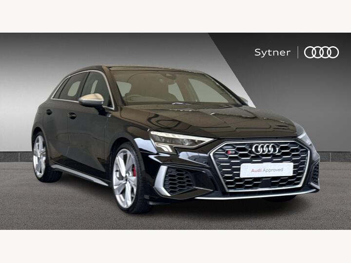 Audi S3 2.0 TFSI Sportback S Tronic Quattro Euro 6 (s/s) 5dr