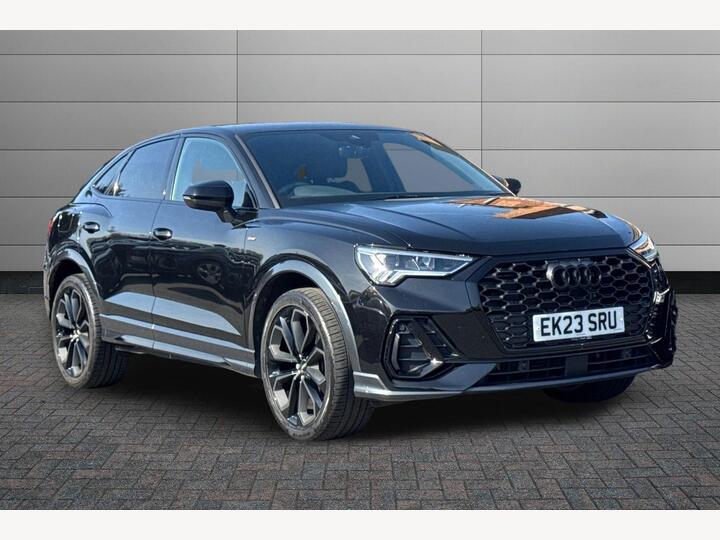 Audi Q3 1.5 TFSI CoD 35 Black Edition Sportback S Tronic Euro 6 (s/s) 5dr