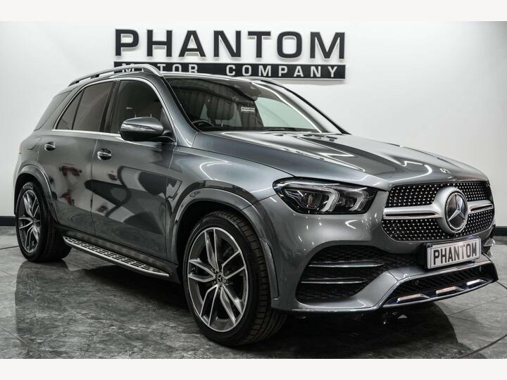 Mercedes-Benz GLE 3.0 GLE450h MHEV AMG Line (Premium) G-Tronic 4MATIC Euro 6 (s/s) 5dr (7 Seat)