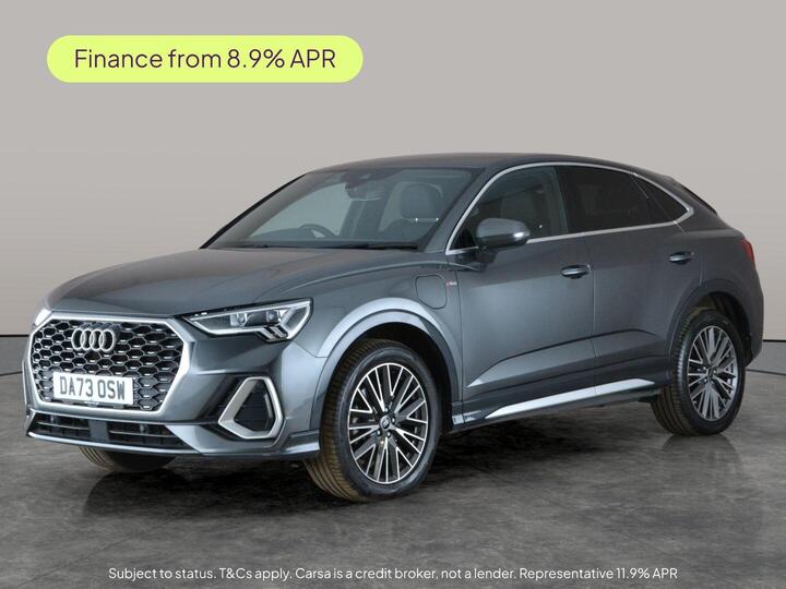 Audi Q3 1.4 TFSIe 45 S Line Sportback S Tronic Euro 6 (s/s) 5dr 13kWh