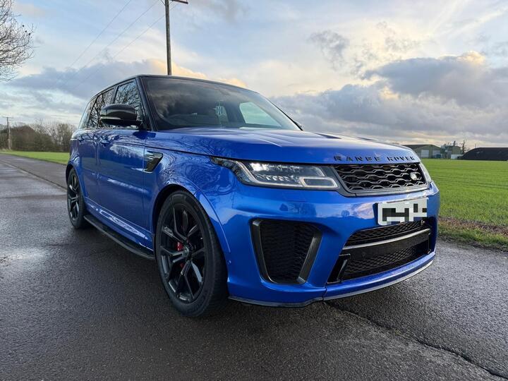 Land Rover Range Rover Sport 5.0 P575 V8 SVR Auto 4WD Euro 6 (s/s) 5dr