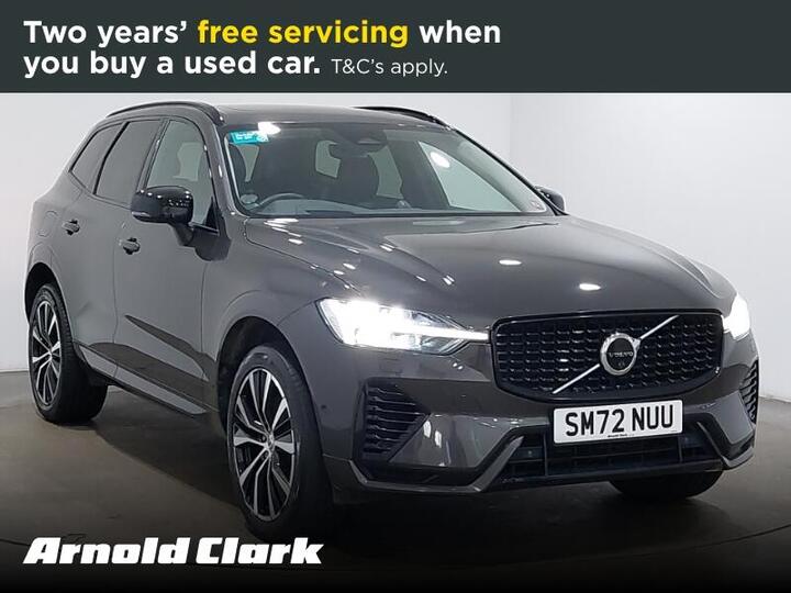 Volvo XC60 2.0h T8 Recharge 18.8kWh Ultimate Dark Auto AWD Euro 6 (s/s) 5dr