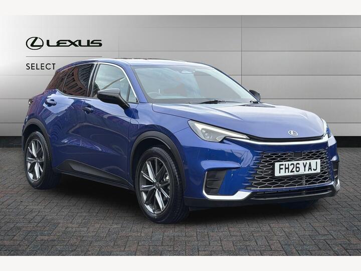 Lexus LBX 1.5 VVT-iE Premium Plus E-CVT Euro 6 (s/s) 5dr