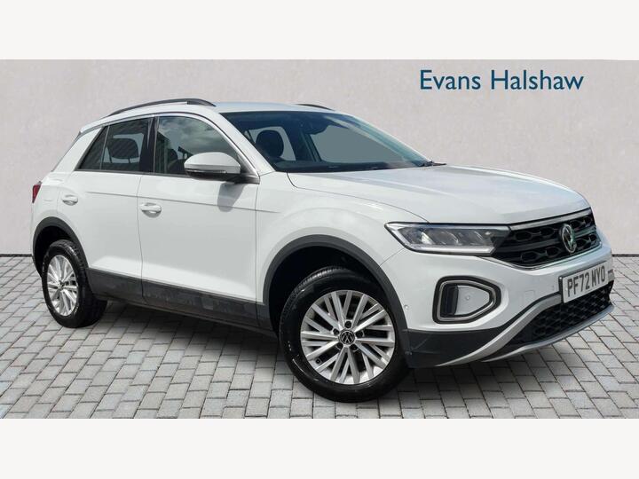 Volkswagen T-ROC HATCHBACK 1.0 TSI Life Euro 6 (s/s) 5dr Volkswagen T-ROC HATCHBACK 1.0 TSI Life Euro 6 (s/s) 5dr