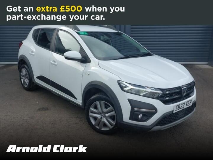 Dacia Sandero Stepway 1.0 TCe Comfort Euro 6 (s/s) 5dr