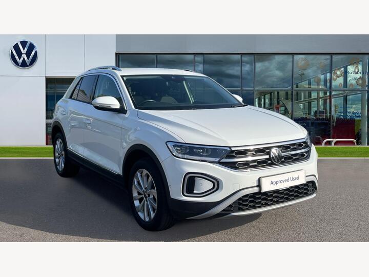 Volkswagen T-Roc 1.5 TSI Style Euro 6 (s/s) 5dr