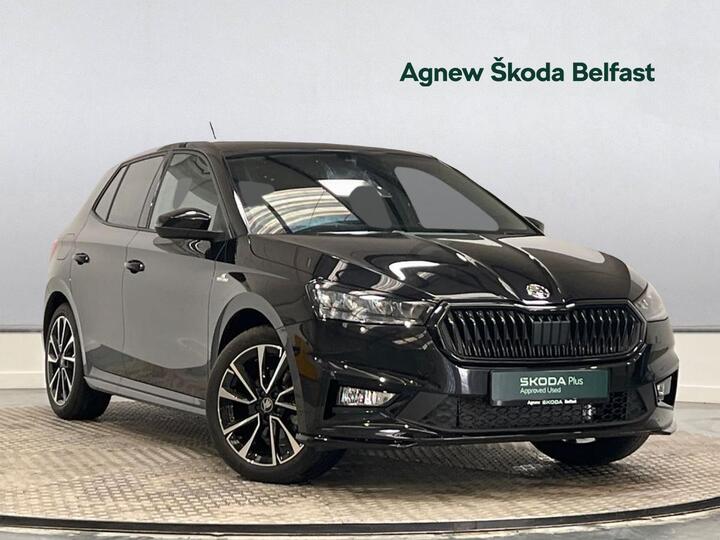 Skoda FABIA 1.0 TSI Monte Carlo Euro 6 (s/s) 5dr