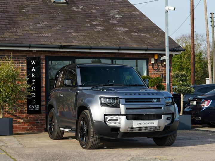 Land Rover Defender 90 3.0 D250 MHEV SE Auto 4WD Euro 6 (s/s) 3dr