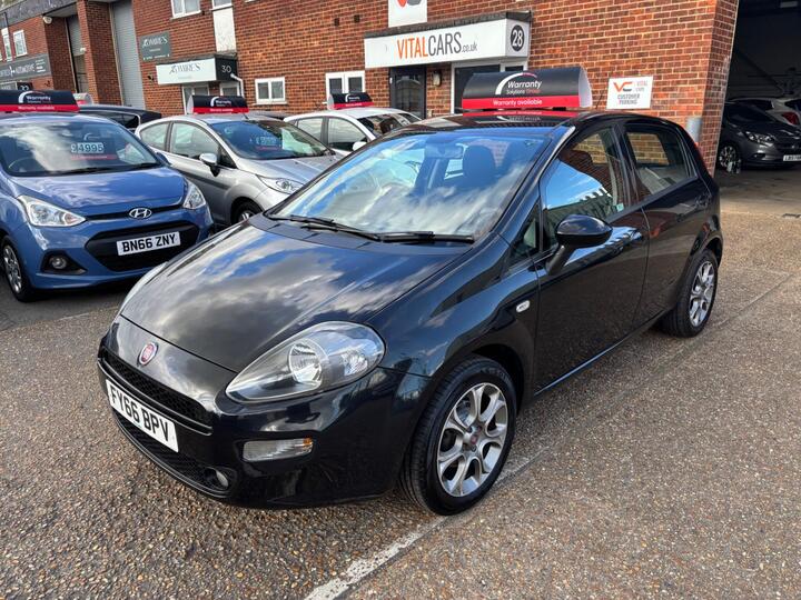 Fiat Punto 1.2 Easy + Euro 6 5dr